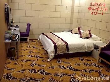 Wenchang Yuntin Fashion Hotel Deyang Exteriör bild