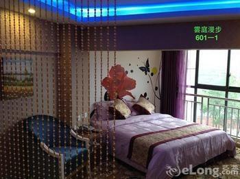 Wenchang Yuntin Fashion Hotel Deyang Exteriör bild