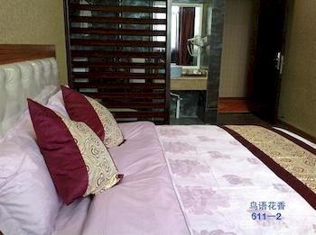 Wenchang Yuntin Fashion Hotel Deyang Exteriör bild