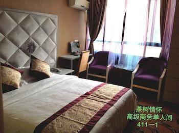 Wenchang Yuntin Fashion Hotel Deyang Exteriör bild