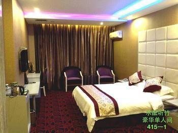 Wenchang Yuntin Fashion Hotel Deyang Exteriör bild